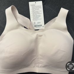 Lululemon Enlite Bra Size 34E White 
