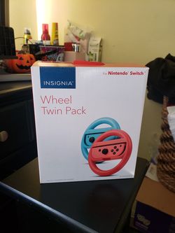 Wheel twin pack. Nintendo switch