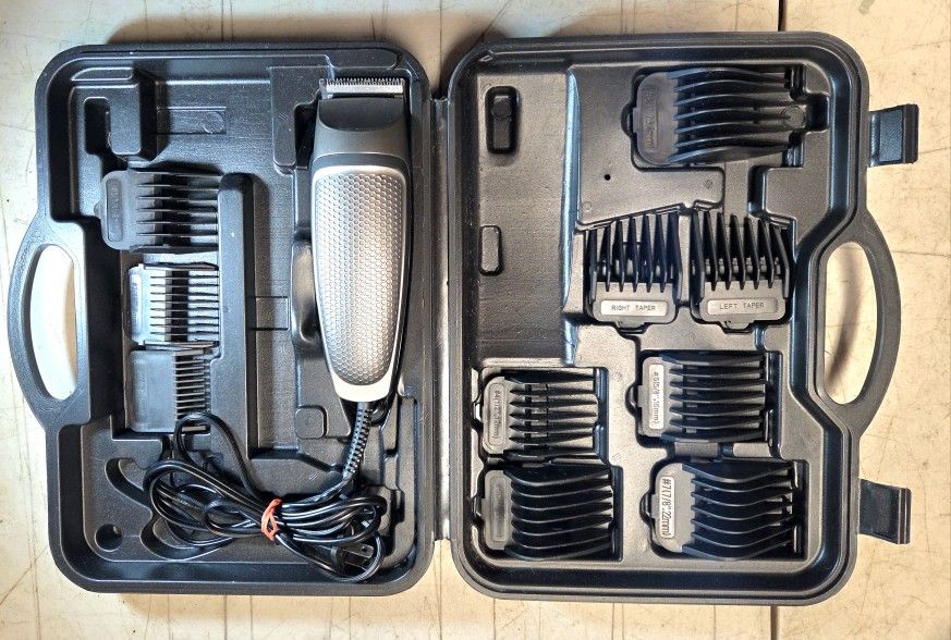 Pet Trimmers, Pet Shavers, Hair Trimmers - 10 Different Length Guards, Carrying Case, Barely Used - North Glendale 
