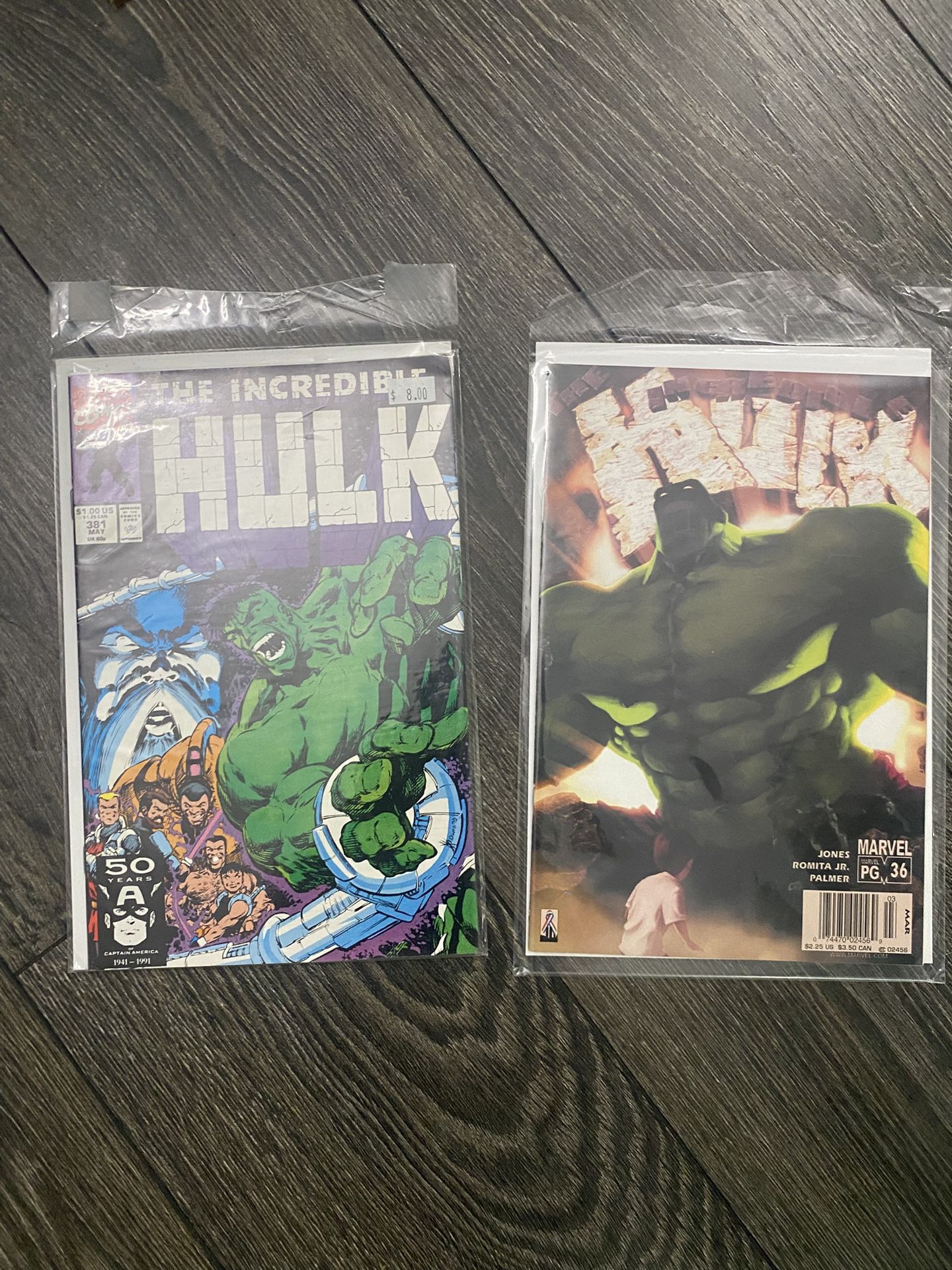 Hulk Comics