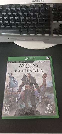 Assassin's Creed:Valhalla for the Xbox series X & Xbox One
