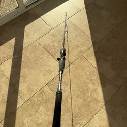 Hearty rise slowpitch rod