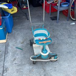 Vintage Tayler-Tat Stroller 