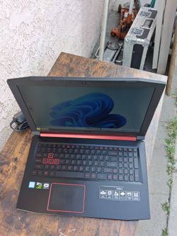 Acer Nitro 15.6-inch gaming Laptop, Windows 11 - $280
