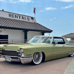 1968 Cadillac DeVille