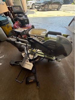 15 amp ryobi  saw miter