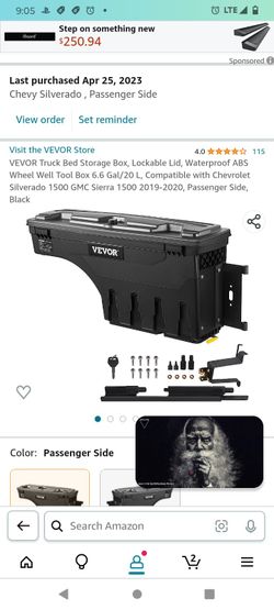 2 Side Storage For Truck 