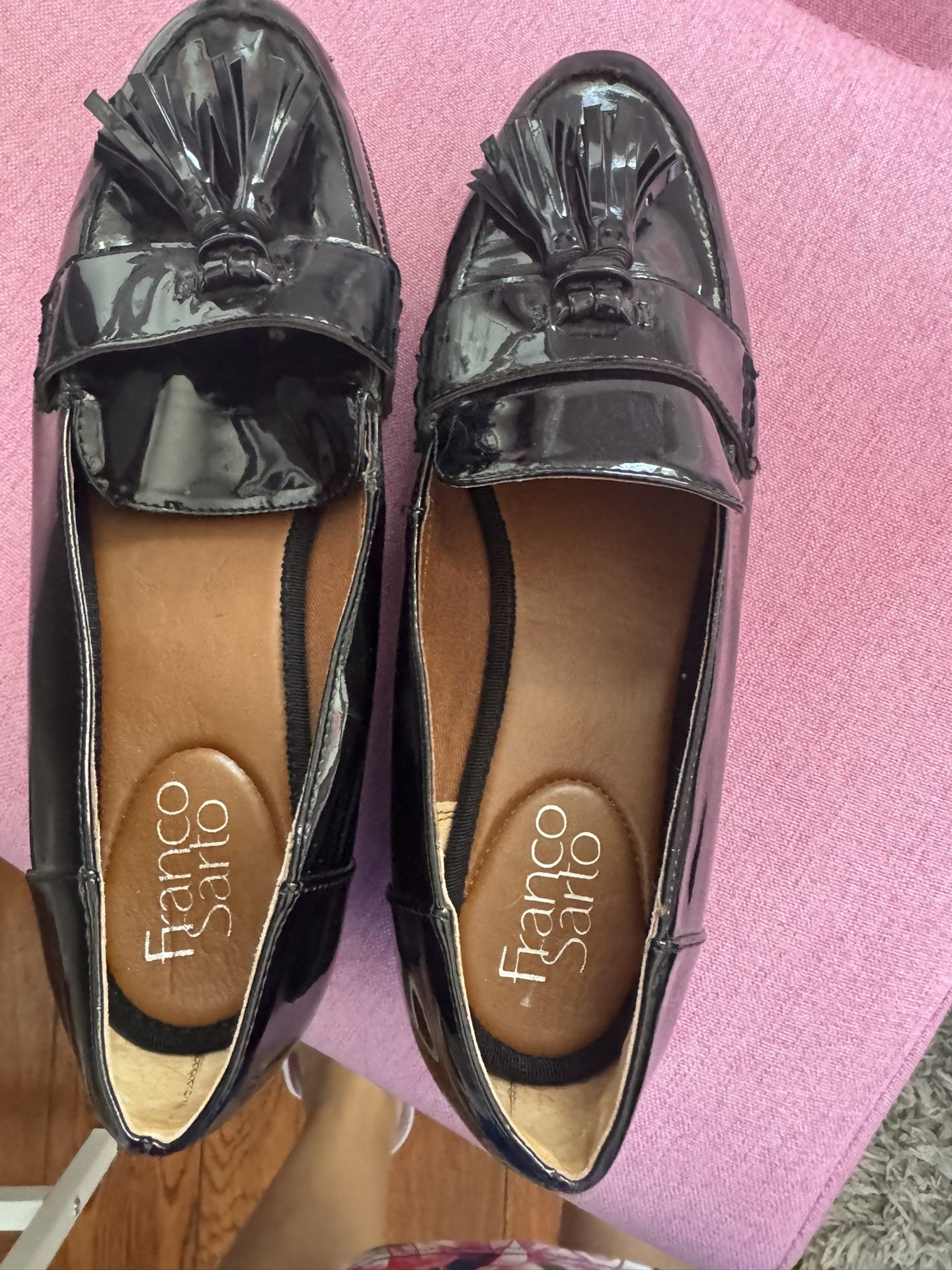 Women’s Black Loafers