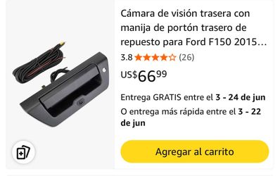 Cámara de retro Ford 150