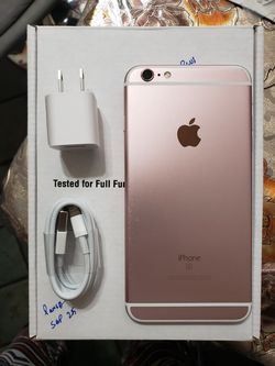 iPhone 6s plus unlocked