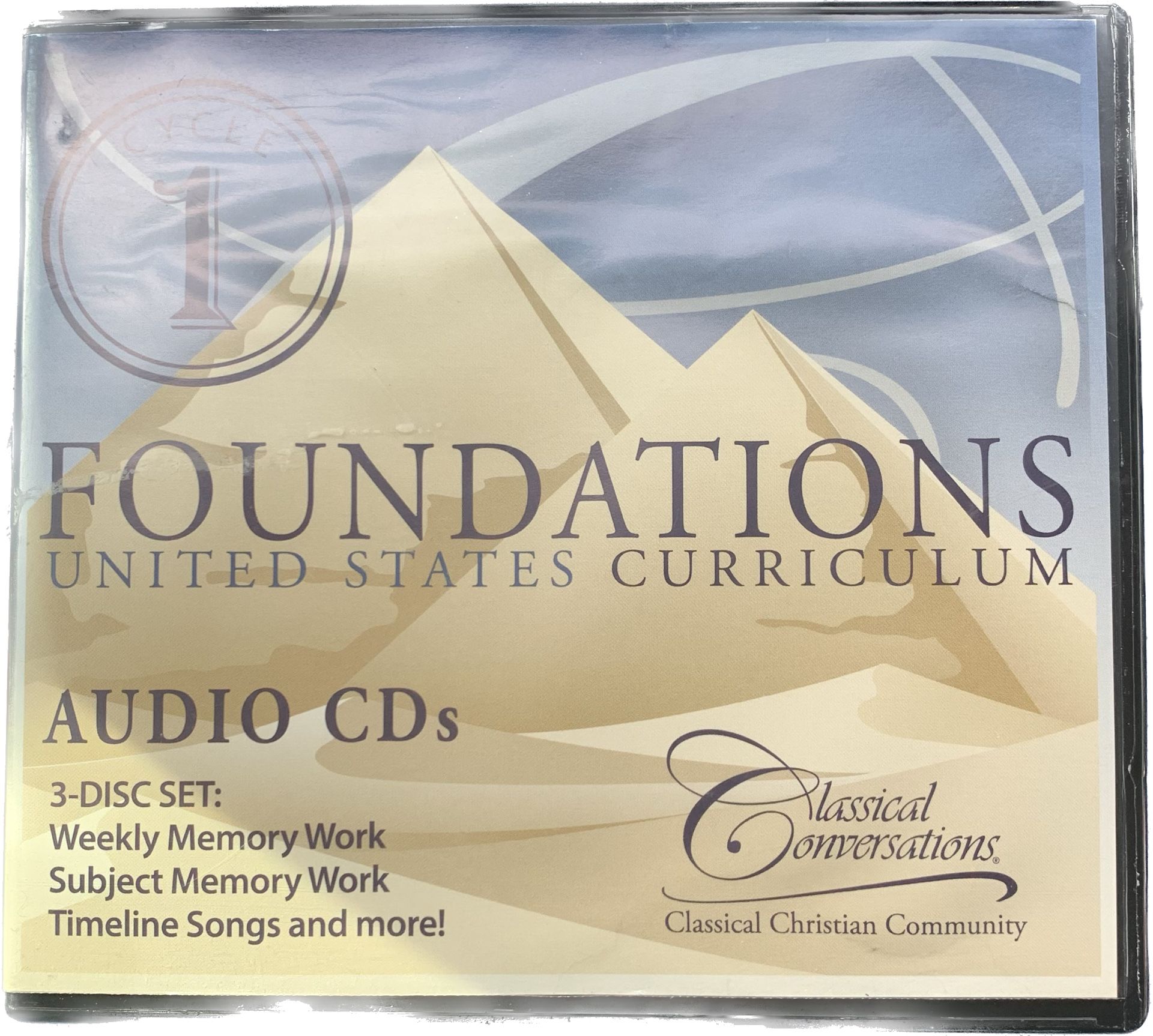 CC Cycle 1 CD