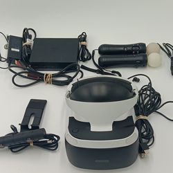 Ps4 VR Headset Bundle & Two (FREE) VR Games
