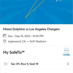 Chargers Tickets And Tailgate Parking 