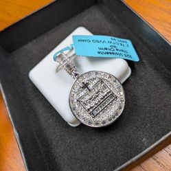 Moissanite Last supper Pendant 