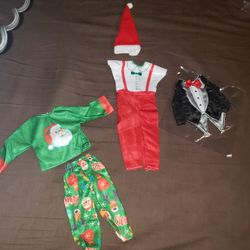 Elf On The Shelf Boy Accessories $6 Each Outfit (NEW)