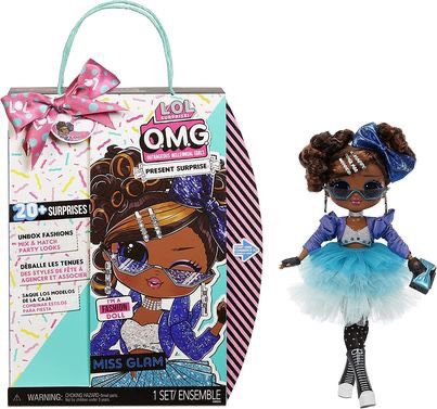 L.O.L. Surprise! LOL OMG Present Surprise Fashion Doll Miss Glam Doll ⭐️ NEW IN BOX ⭐️