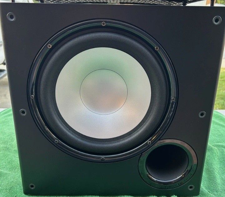 Polk Audio PSW-108 Home Audio Stereo System Powered Subwoofer