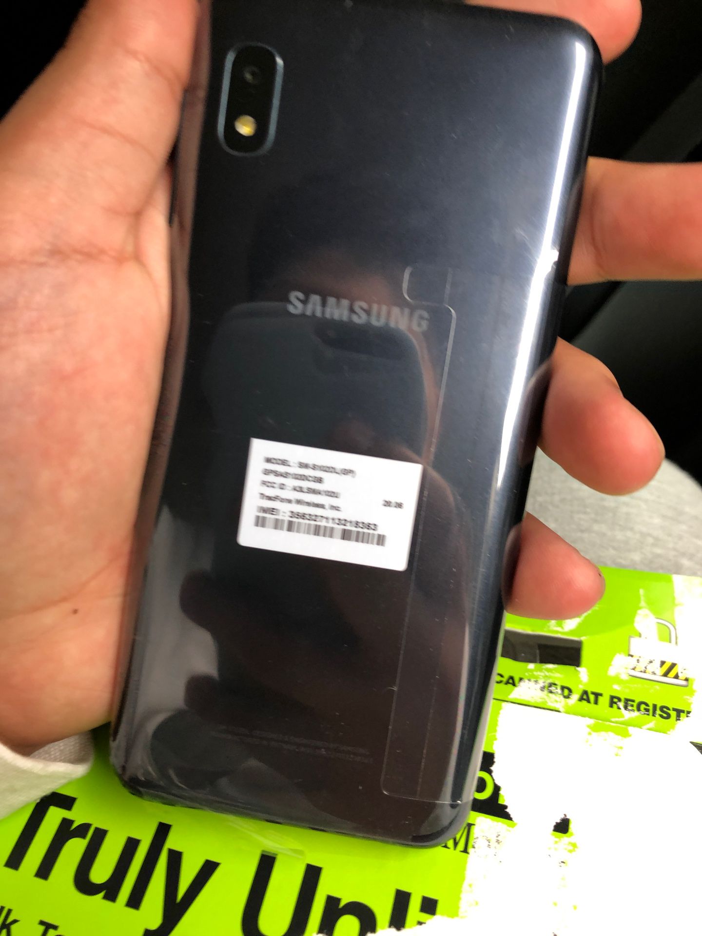 Samsung Galaxy A10e phone