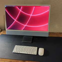 24 Apple Imac M3 Mint Shape