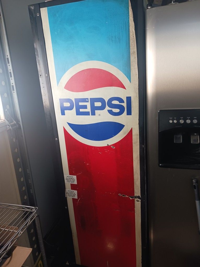 Free Porch Pickup- PEPSI Vending Machine, Drafting Table, Exercise Bike, TV,  & more
