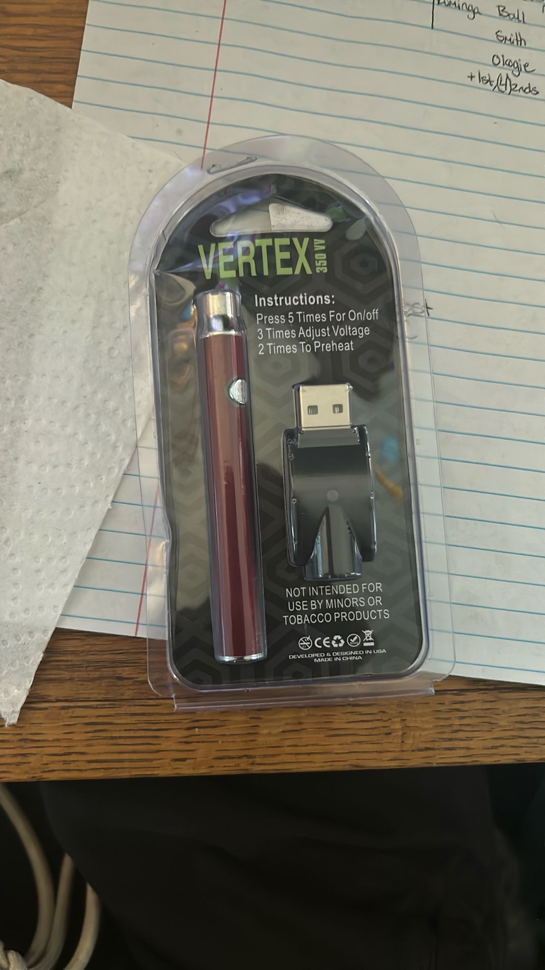 Pen Bat