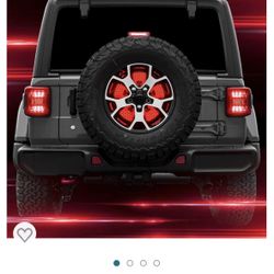 Jeep Spare Tire Brake Light