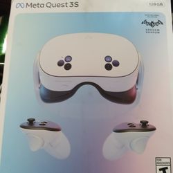 MetaQuest 3s 128gb,