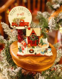 Christmas Decor! Santa's Village