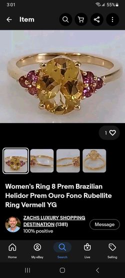 Women's Ring Size 8