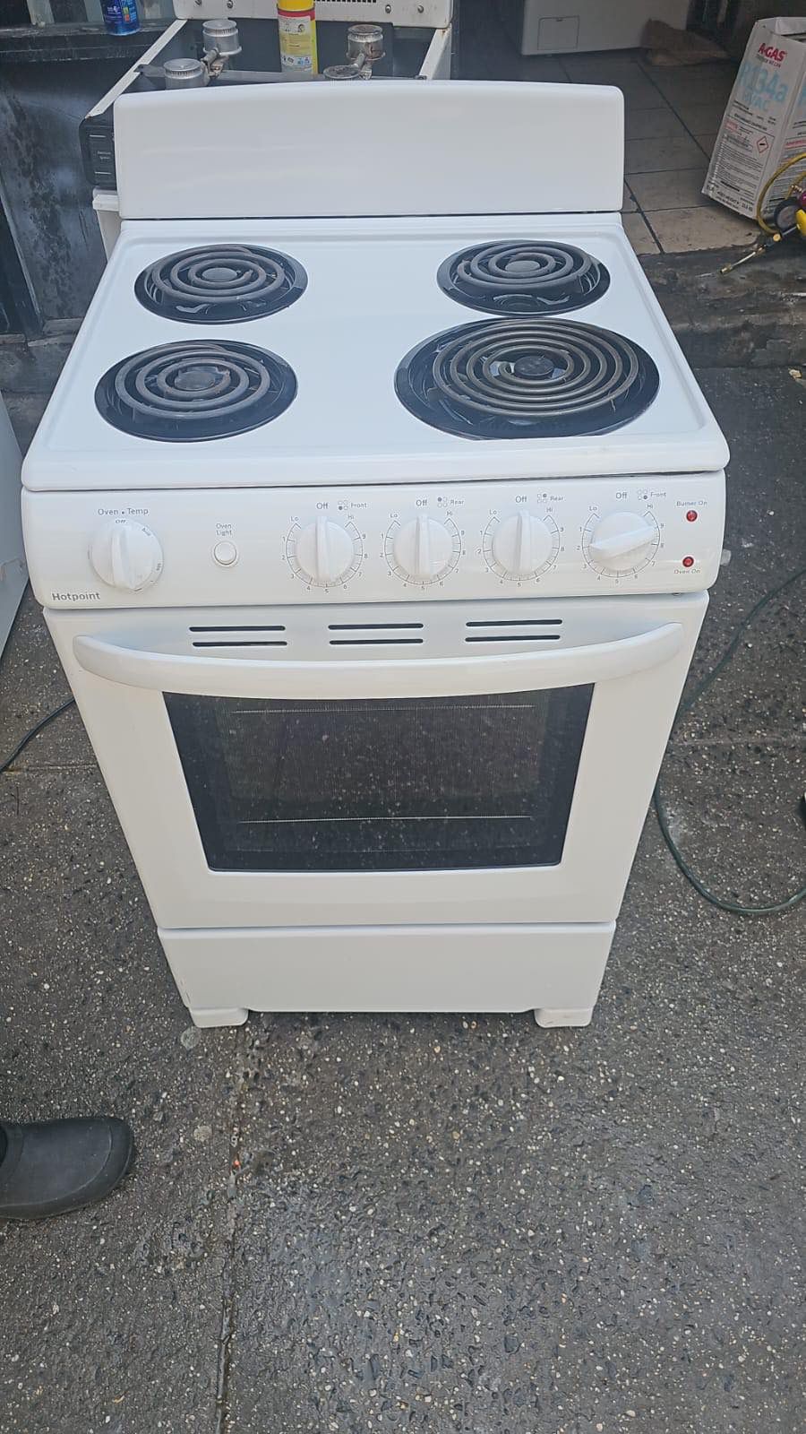Electric Stove 24 Inches 