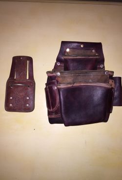 Tools bag and hammer holder
