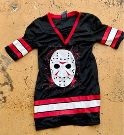 Jason Voorhees Hockey Jersey Dress small