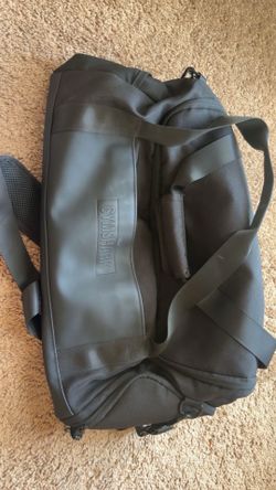 Gym Shark Gym Bag - Black