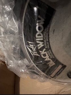 Black widow super structure 15 inch subwoofer