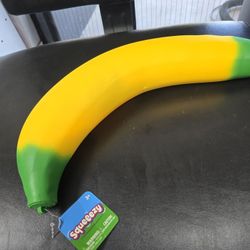 Banana Squeezy SQUISHY BRAND NEW