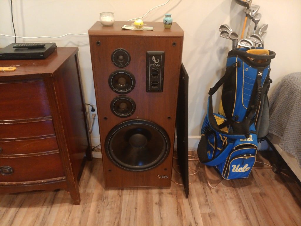 To Infinity Speakers