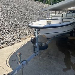 1996 Boston Whaler 15 ft Rage