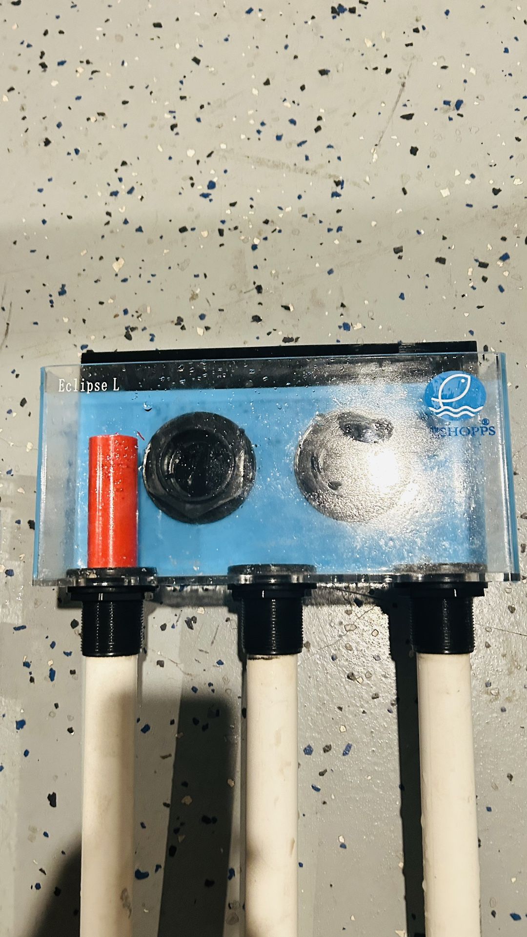 aquarium Saltwater Fish tank selegant overflow boxes