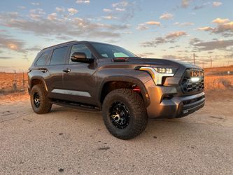 Seqouia trd pro oem roof rack