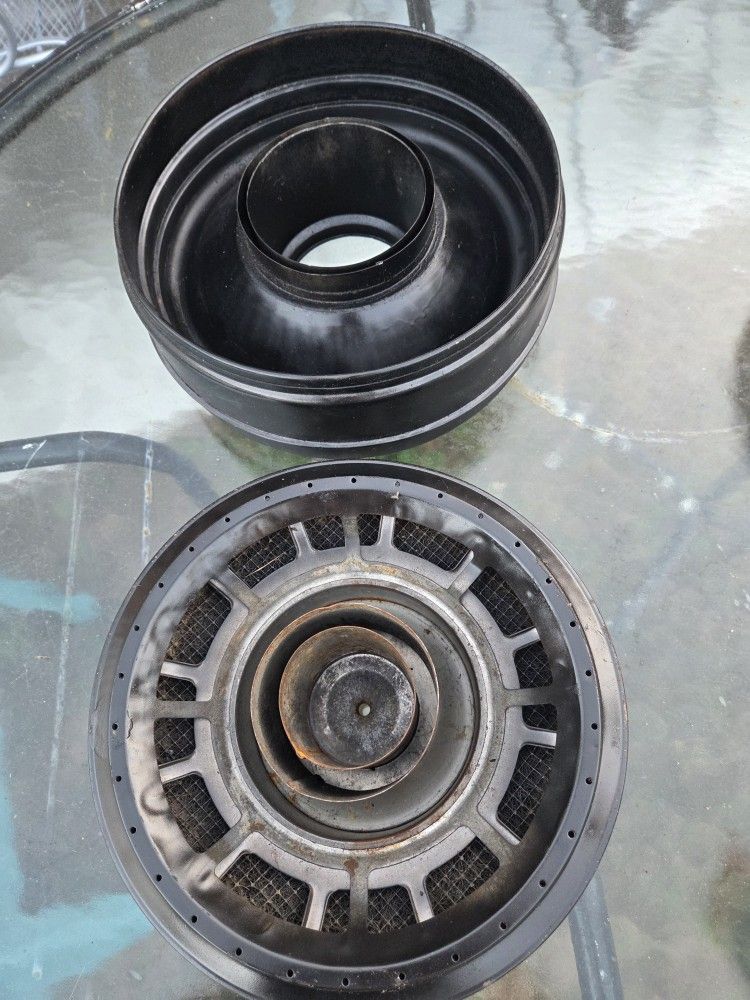 Vintage Oil Bath Breather In Great Condition 