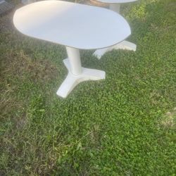 Two Tables  Metal Frame 