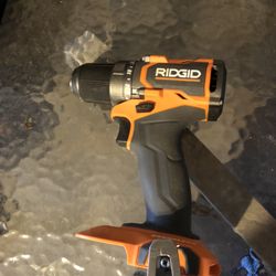 Ridgid Drill Like New