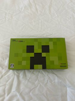 New Nintendo 2DS XL Minecraft creeper edition