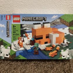 Lego Minecraft Fox Set