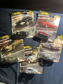 Hot Wheels Modern Classic Set
