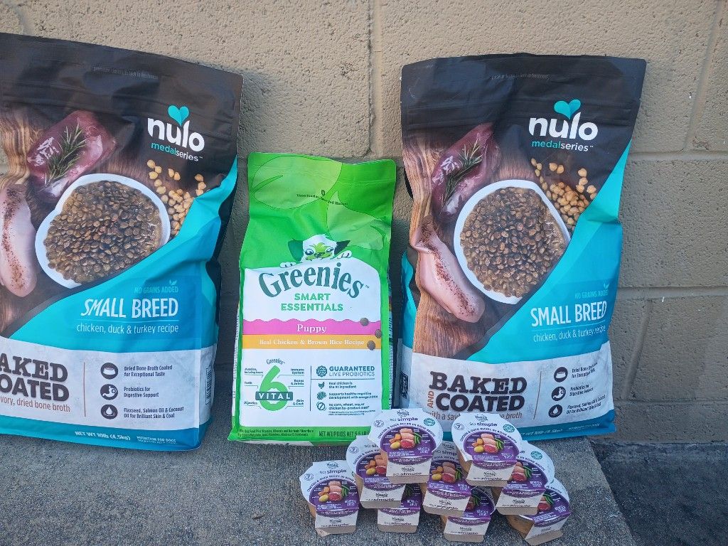 Dog Food Bundle Over $100 Worth Of Dog Food