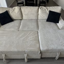 Couch With Chaise Storage 