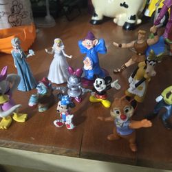 Disney Toy Lot 12 Pcs 