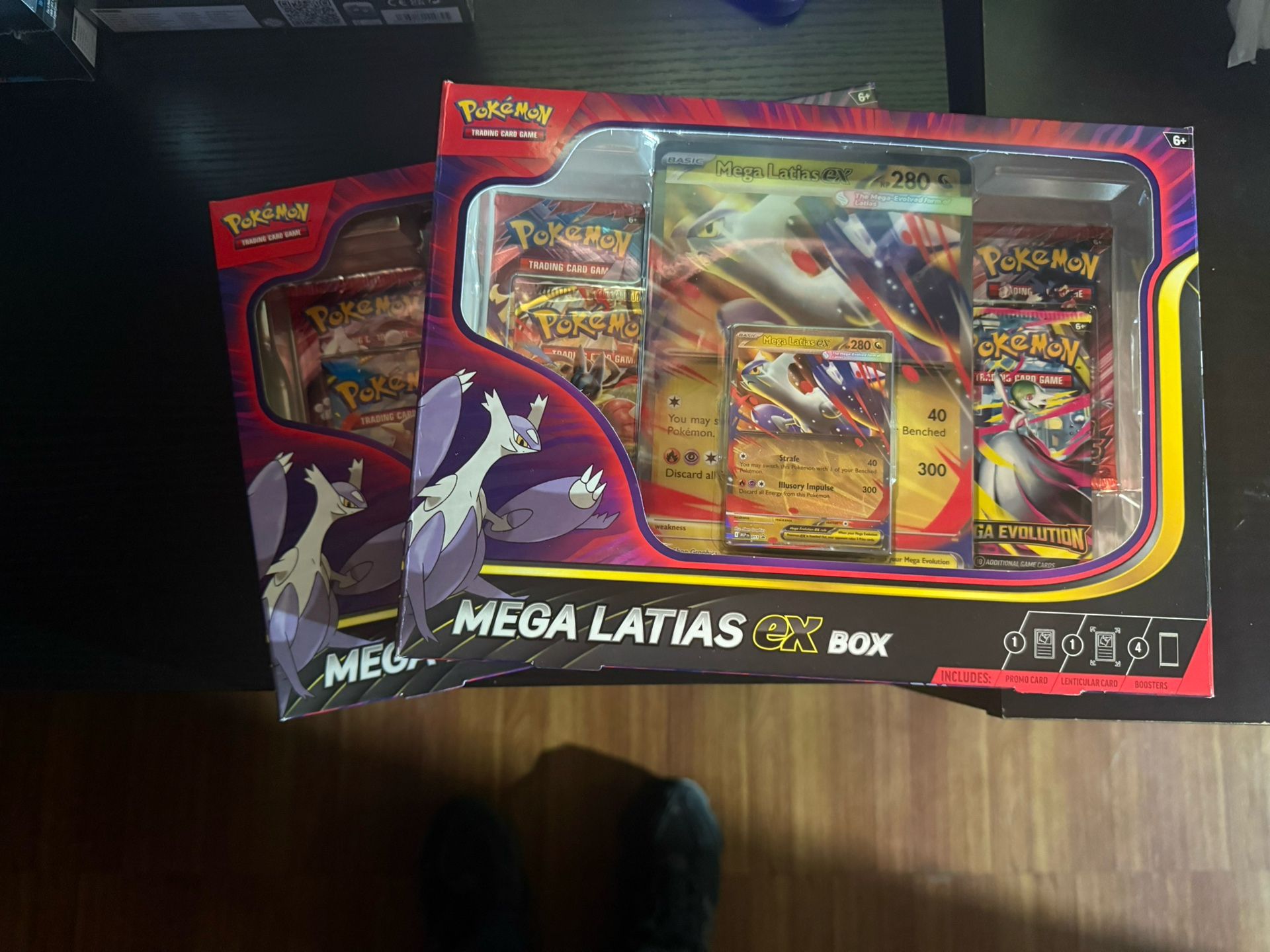 Pokemon Mega Latias Ex Box 2x