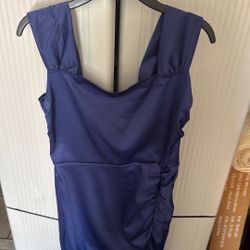 Blue Formal Dress 